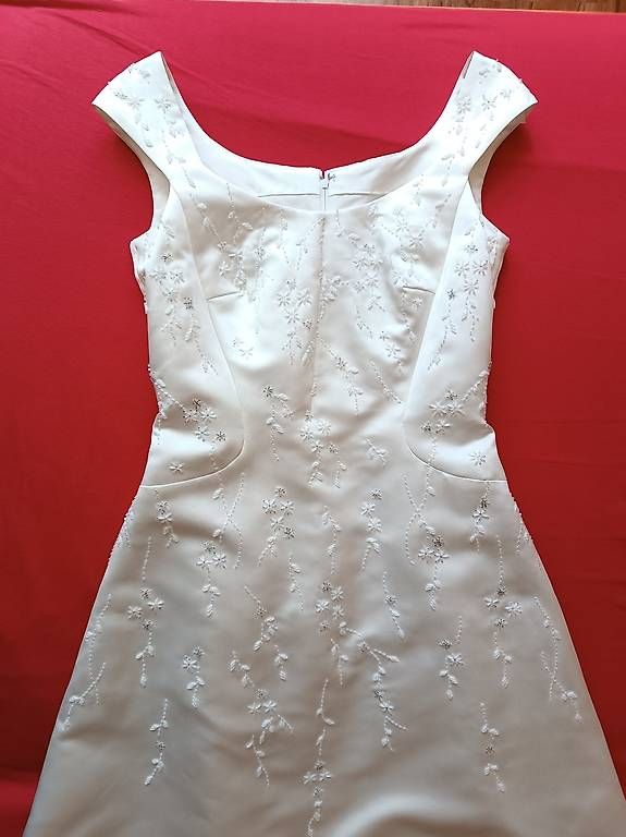Vestiti: Brautkleid / Hochzeitskleid Gr. 38 – Usato da Bottenwil venduto da ruli2007 3