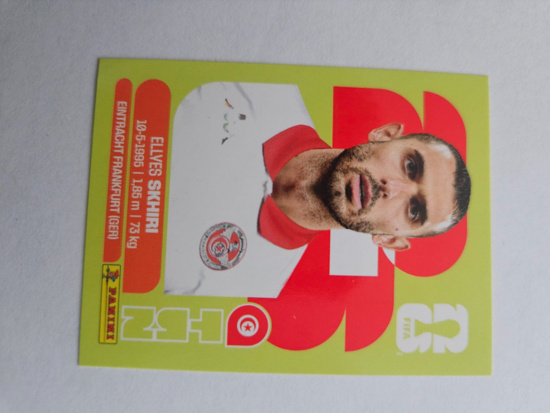 Panini Cartes à collectionner: TUN 9 – D'occasion à Würenlingen par Dinli