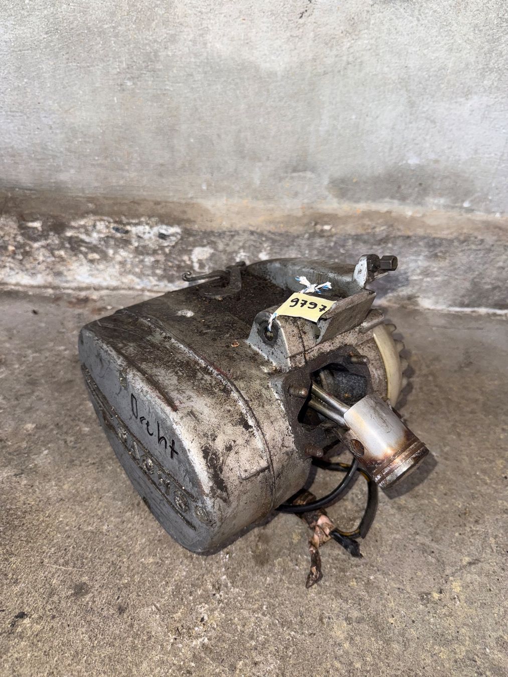 Sachs Motori: Sachs 503 Handschalter Mofa Motor – Difettoso da Fahrni b. Thun venduto da berger_tuning34 5