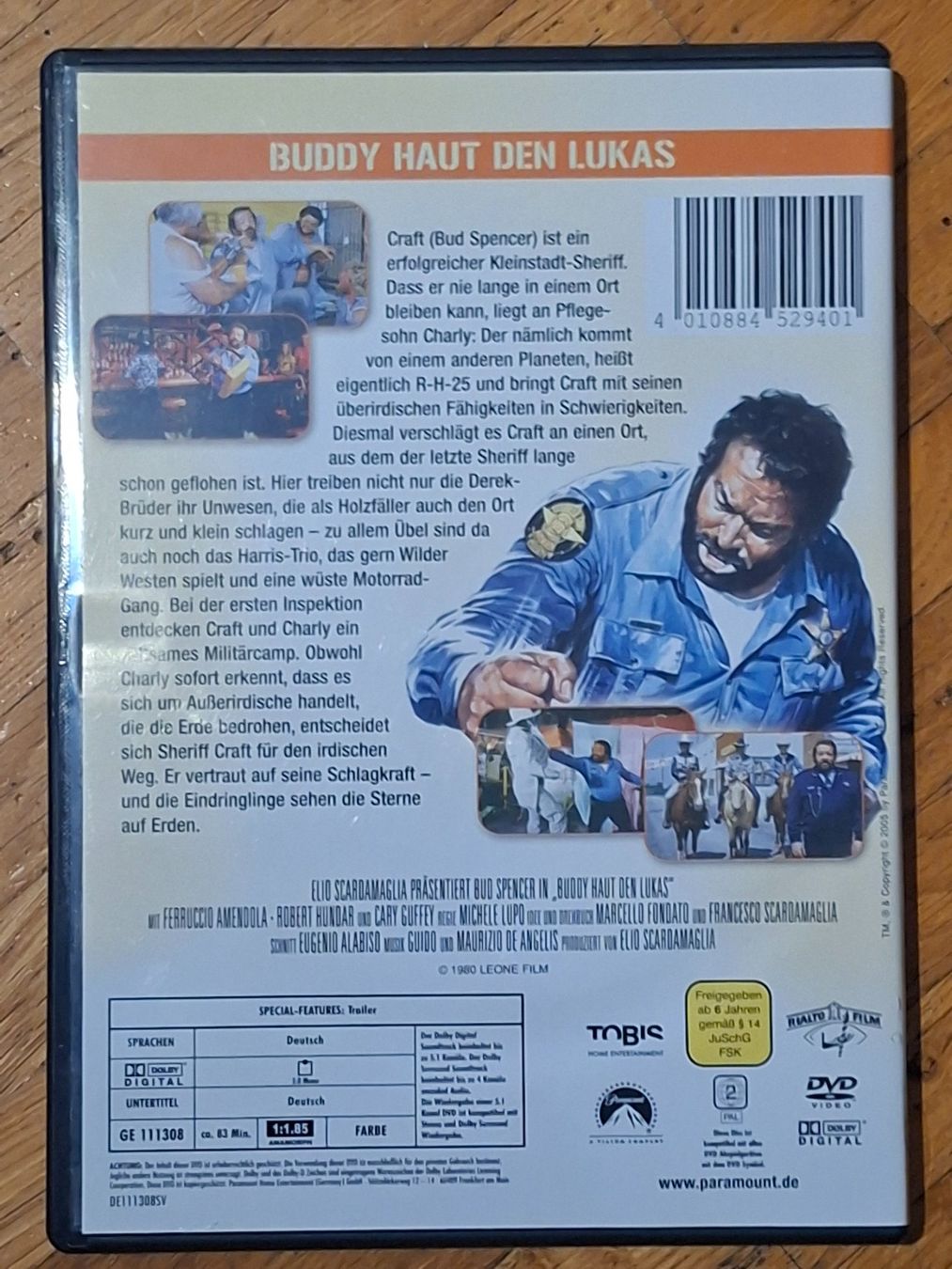 Tous les DVDs: Buddy haut den Lukas – D'occasion à Wallisellen par Sawr 1