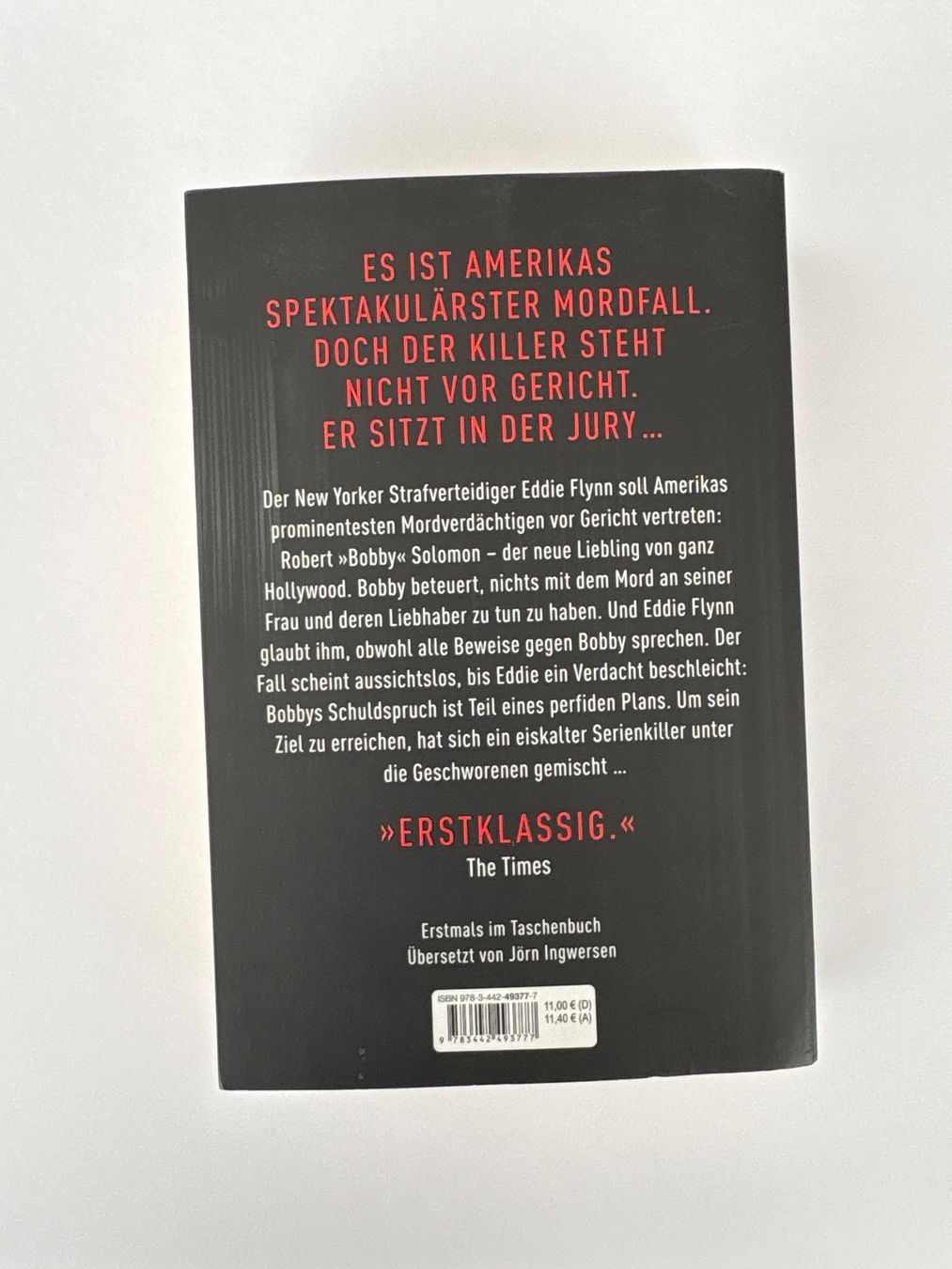 Libri: Steve Cavanaugh Thirteen (Thriller) – Usato da Bassersdorf venduto da rek_x2gl 1
