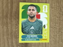 Panini FIFA World Cup 2026 Sticker Riyad Mahrez ALG 15