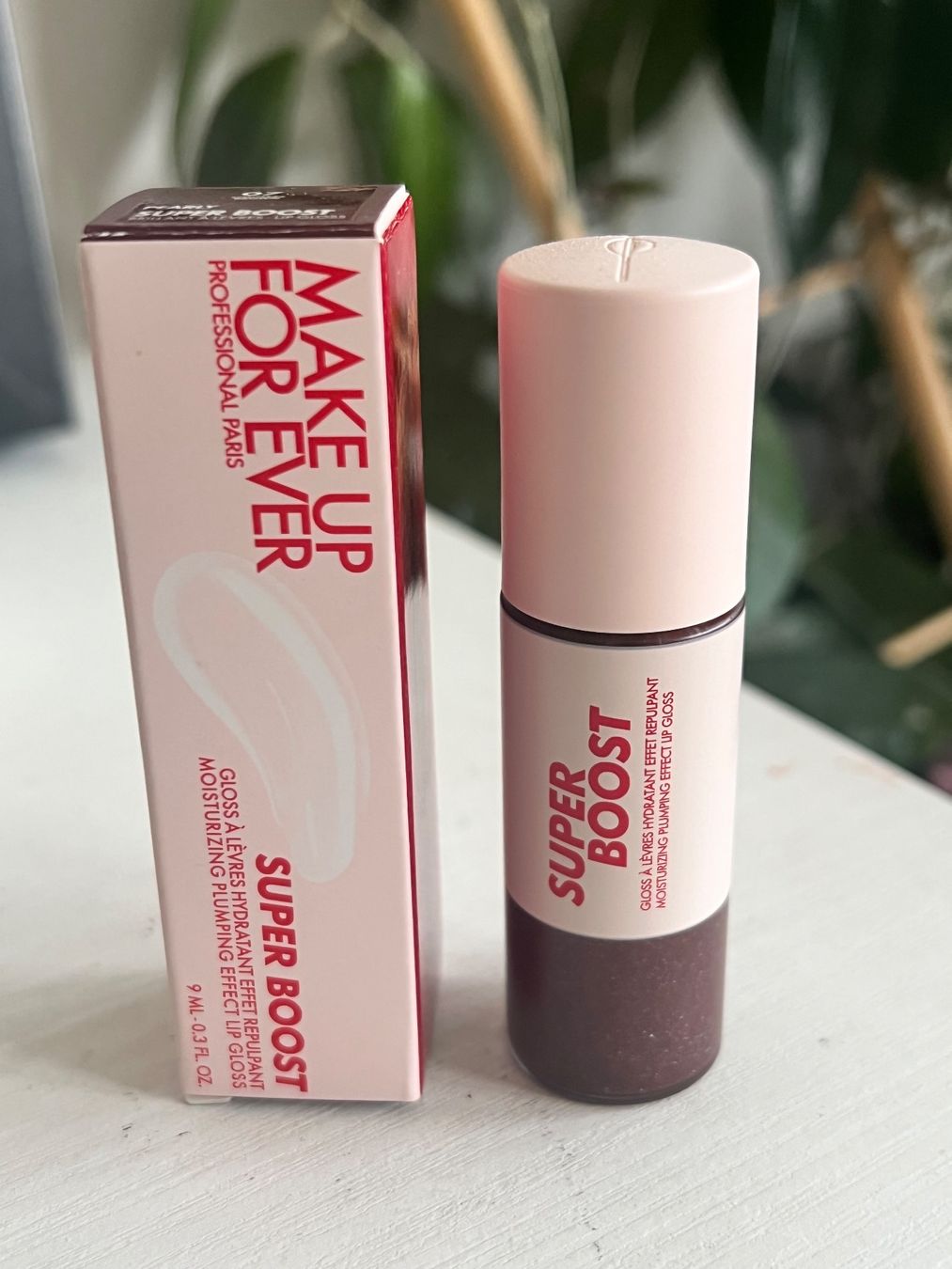 Make-up: MAKE UP FOR EVER SUPER BOOST LIP GLOSS - 07 limitless brown – Nuovo (secondo la descrizione) da Effretikon venduto da YaMn 1