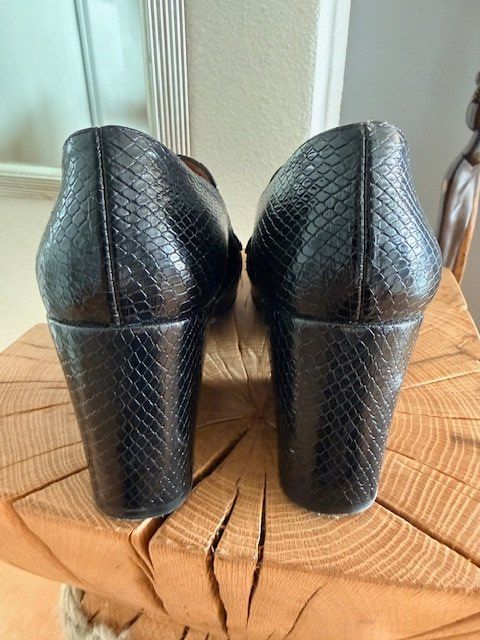 Scarpe da donna: RAS Pumps Schlangenleder-Optik, Gr. 38 – Usato da Nuerensdorf venduto da ghi_b7xs 4