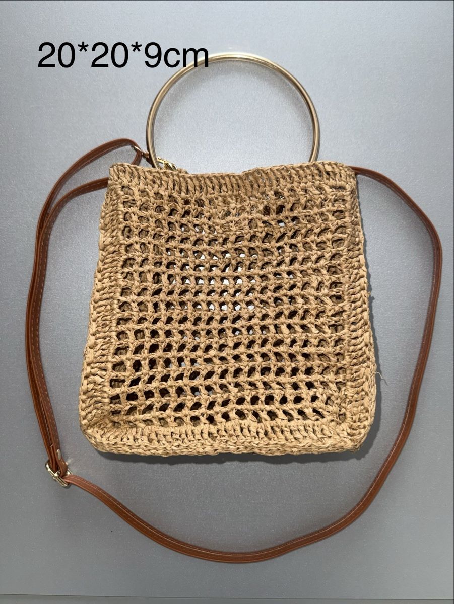 Borse da donna: Tasche aus Raffiabast – Nuovo (secondo la descrizione) da Buchrain venduto da nat_pl5p 8
