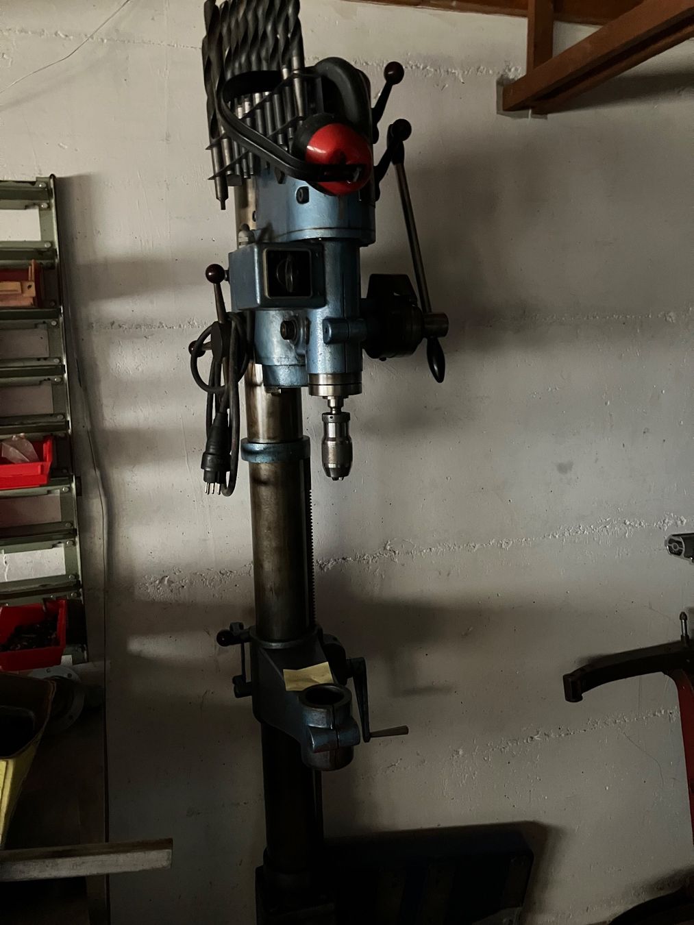 Trapani: Säulenbohrmaschine – Usato da Winkel venduto da Frizzi04 2