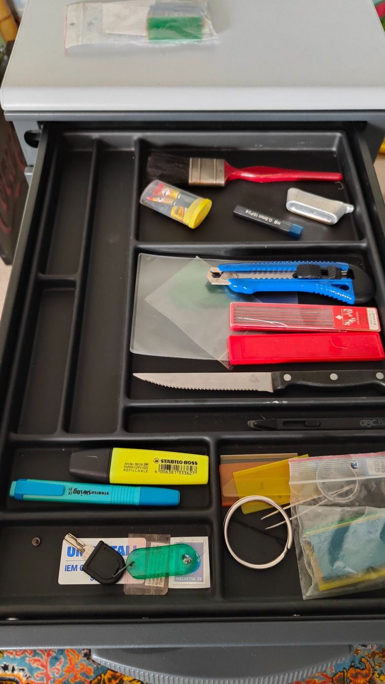 Korpus: Rollcontainer, Bürokorpus mit Hängeregister – Gebraucht aus Birmensdorf ZH von christoph06 2