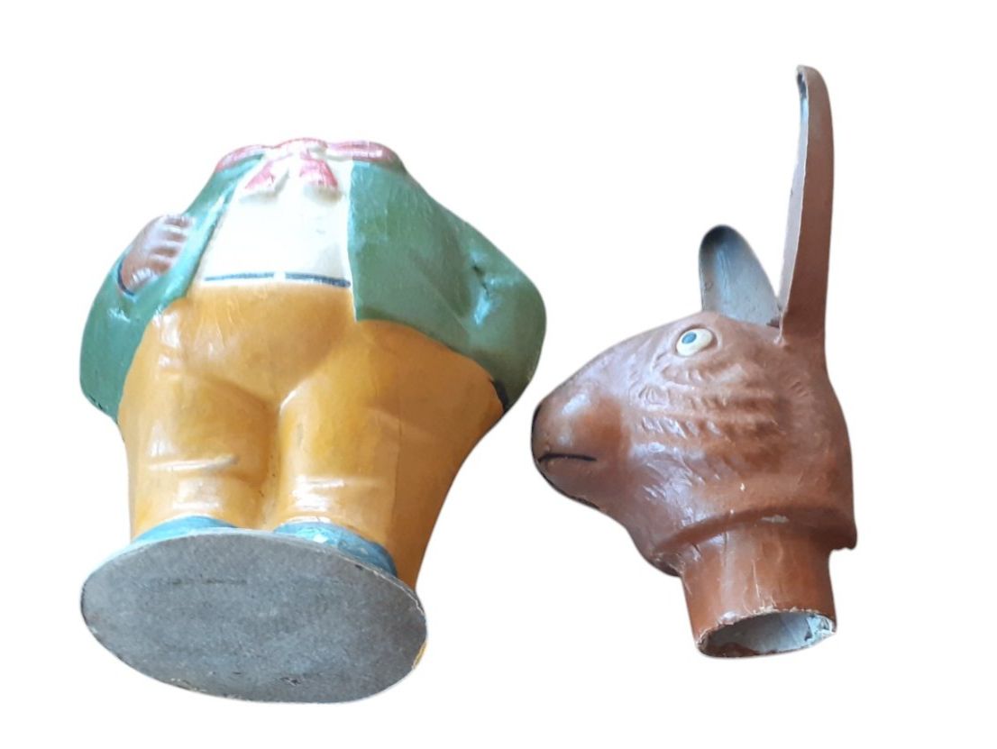 Statuette: antiker Candy Container Hase – Usato da Mörschwil venduto da antiksalon21 7