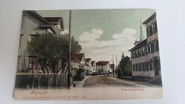 Ansichtskarte Amriswil Weinfeldstrasse