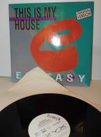 LP - 1990  This is My House Ecstasy - Remix Club Mix Techno