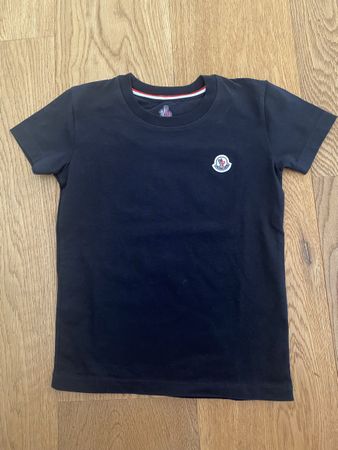 Moncler T-Shirt Navy Gr. 116 – neu