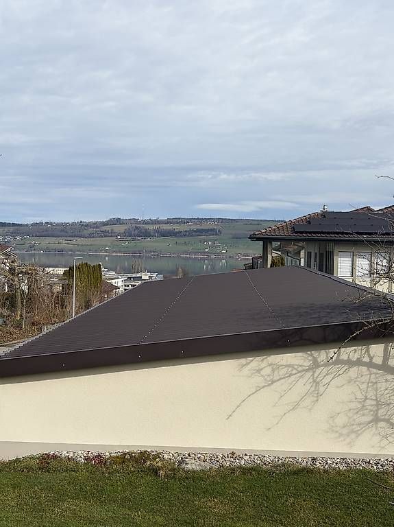 Unterstände: Blechdach isoliert – Gebraucht aus Nottwil von Alacoste