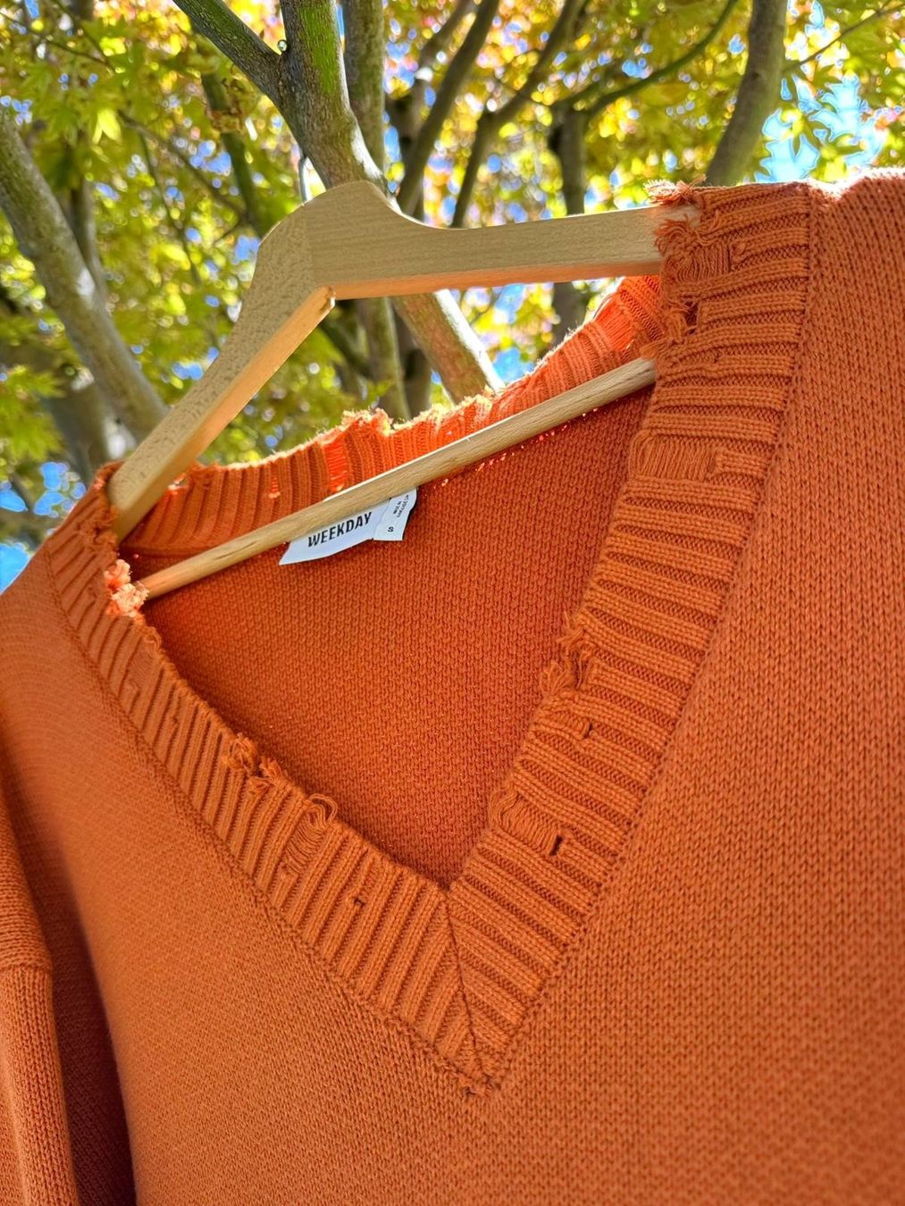 Weekday Maglioni & Felpe: Pullover Pulli used-oversize & destroyed-Look – Nuovo (secondo la descrizione) da Ebikon venduto da repatrick 1