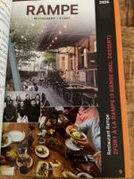 2für1 Gutschein Restaurant Rampe