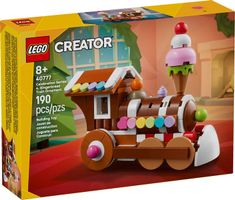 LEGO® Creator - Gingerbread Train Ornament (40777)