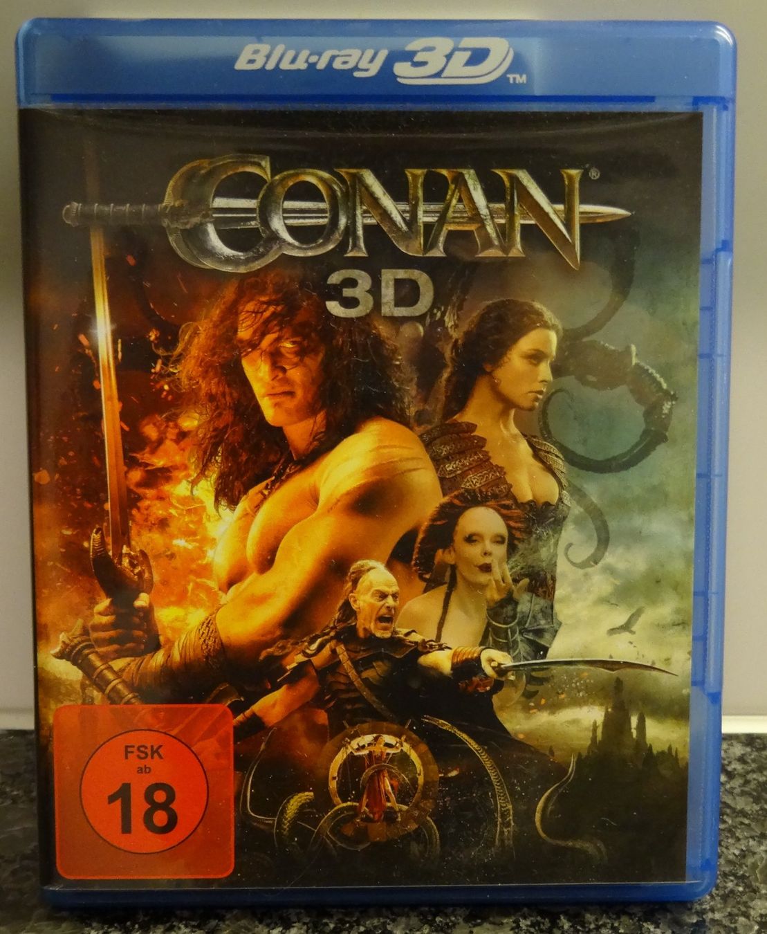 Tutti i DVDs: Conan 3D Bluray – Usato da Rheinfelden venduto da Silver75