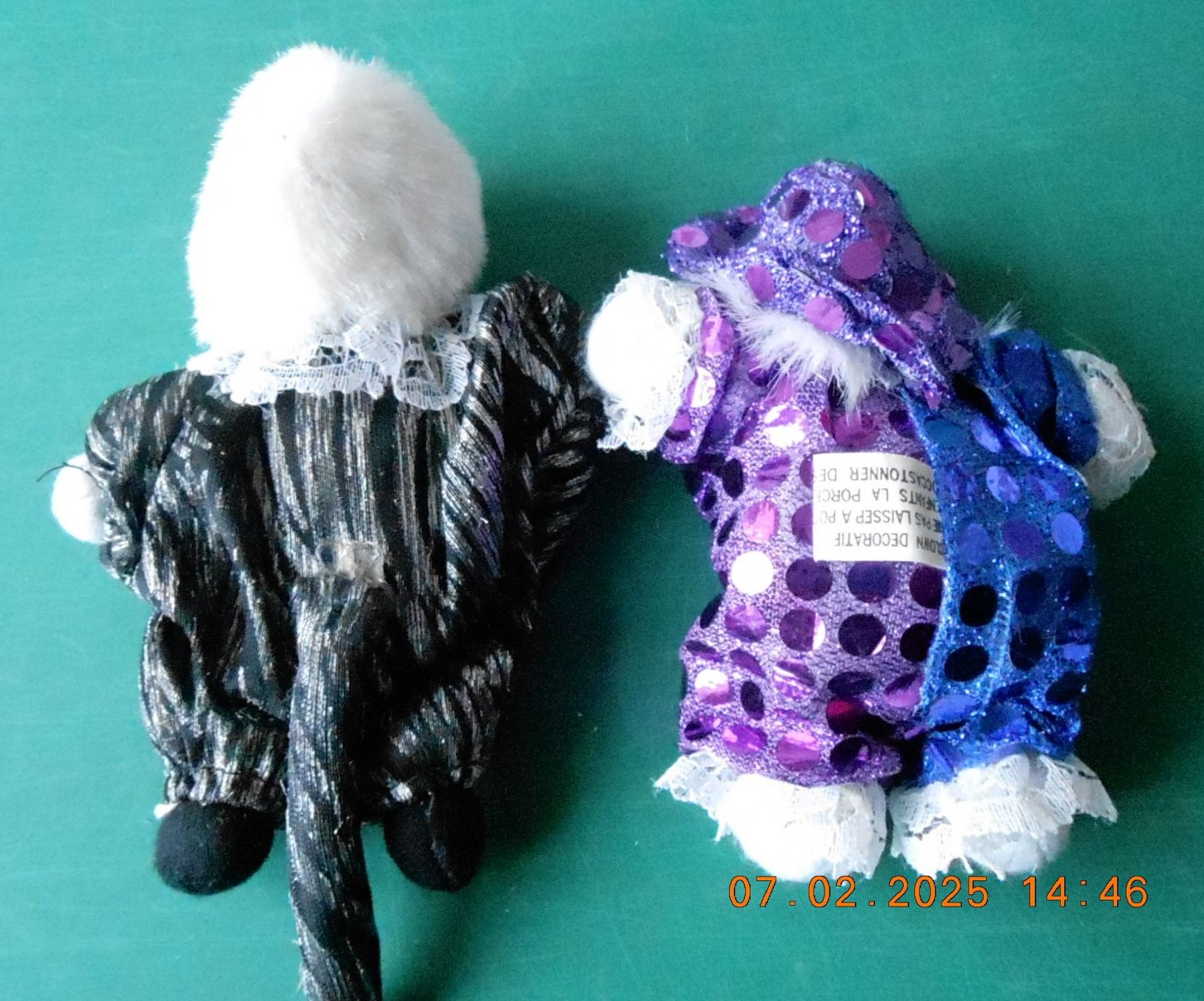 Bambole: 2 Harlekin Puppen – Usato da Rafz venduto da Sonnenblume305 3