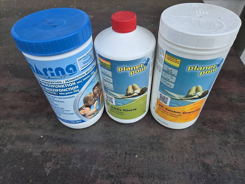 Piscine: Pool / Whirlpool Chemie – Usato da Kaltbrunn venduto da Resli