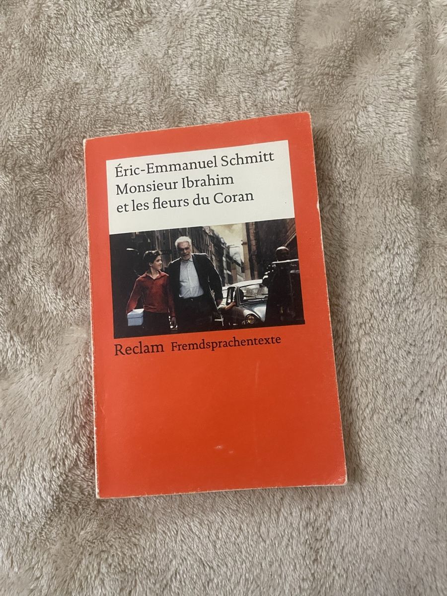 Libri: Eric-Emmanuel Schmitt: Monsieur Ibrahim – Usato da Zürich venduto da estela22