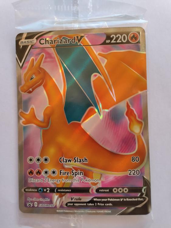 Charizard V Swsh050 Kaufen Auf Ricardo 4183