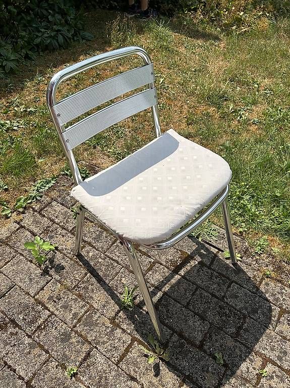 Sedie: 4 Gartenstühle Metall – Usato da Oberlunkhofen venduto da HelenOL 1