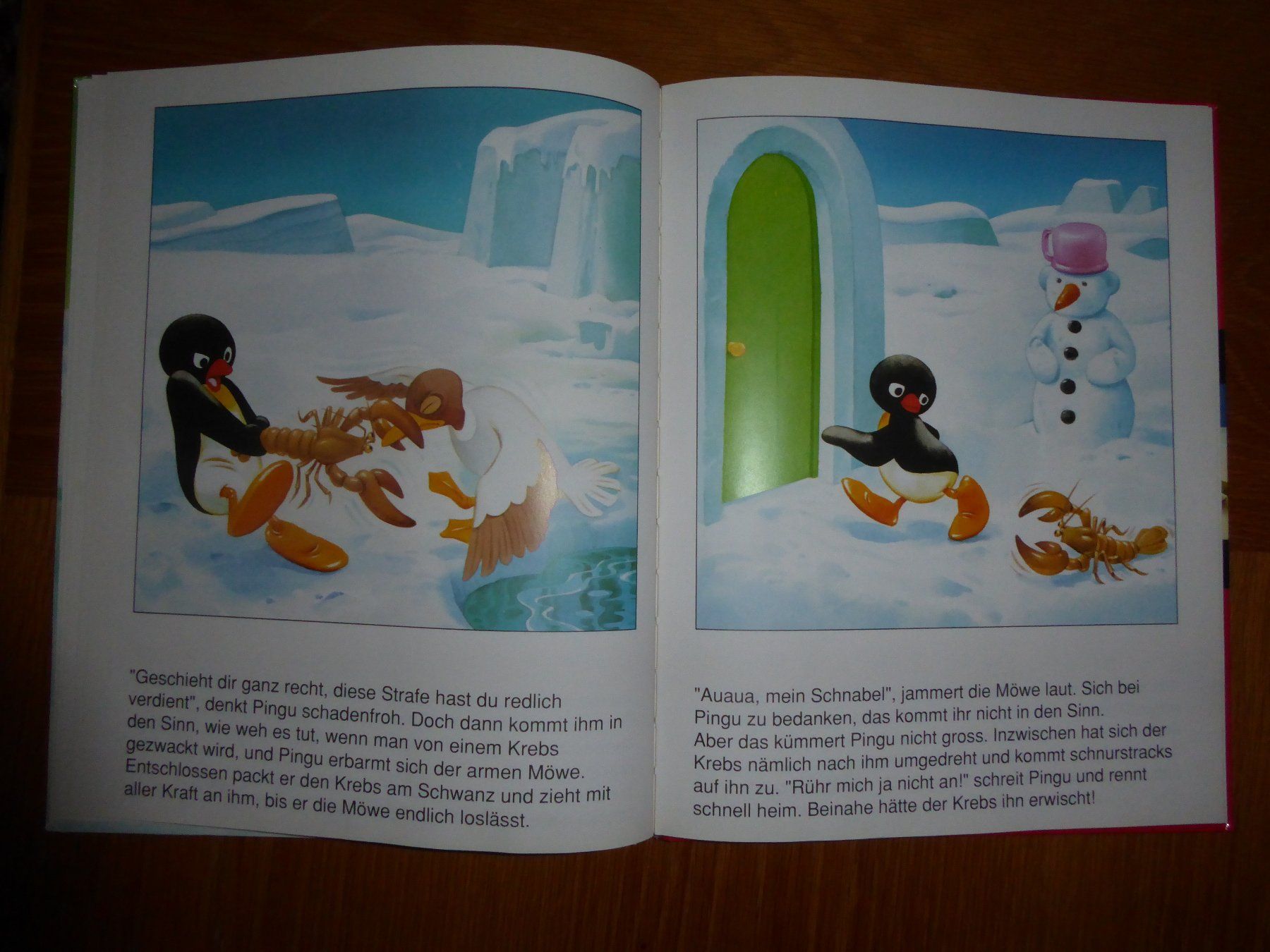 Livres: PINGU der Pechvogel – D'occasion à Gossau SG par tenerife11 6