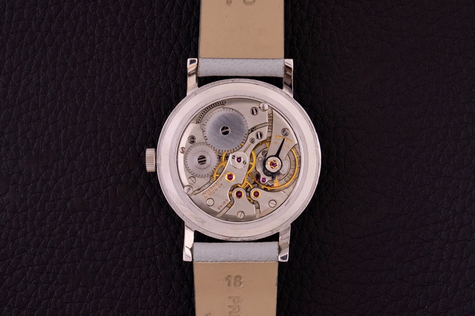 IWC Orologi: IWC Handaufzug Cal. 89, Ref. 527 – Usato da Bülach venduto da M.RothUhrenatelier 5