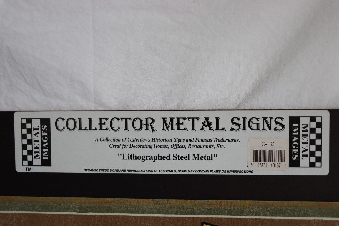 Foto & Immagini: Metallbilder mit Auto (7106-7107) – Usato da Bäriswil BE venduto da WWYN-Liquidationen 3