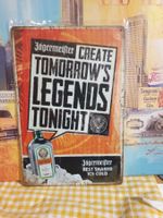 Jägermeister Blechschild "Create Tomorrow's Legends"