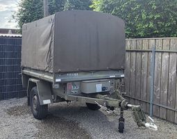 Armee Anhänger 87 (Kugelkupplung / 1.3 to Nutzlast / ab MFK)