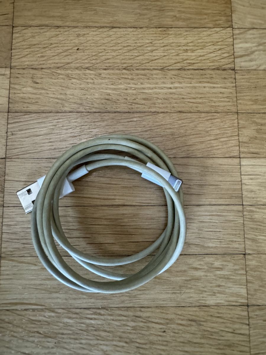 Apple Kabel: Cavo Apple Lightning originale - Affare imperdibile! – Gebraucht aus Viganello von BlackPanda0003 4
