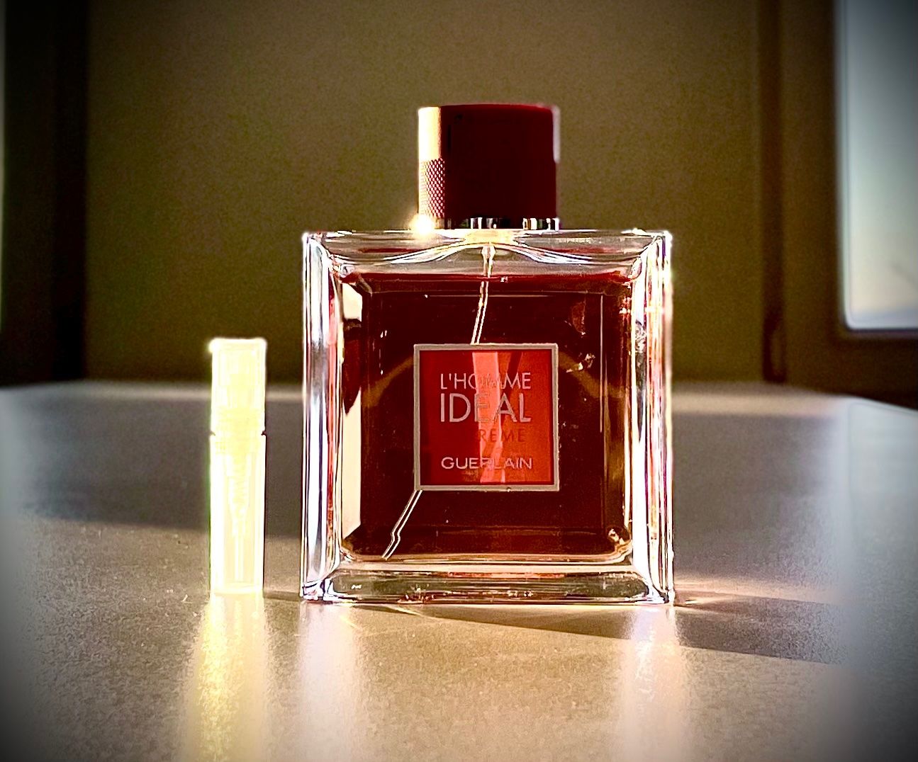 Guerlain Parfum & Eau de Toilette: L'Homme Ideal Extreme - Guerlain - 2ml – Gebraucht aus Zug von grivis