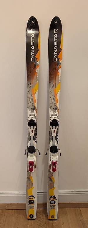 Skis: Dynastar Cham 87 mit Fritschi Diamir Freeride Pro – Gebraucht aus Luzern von benzcarb