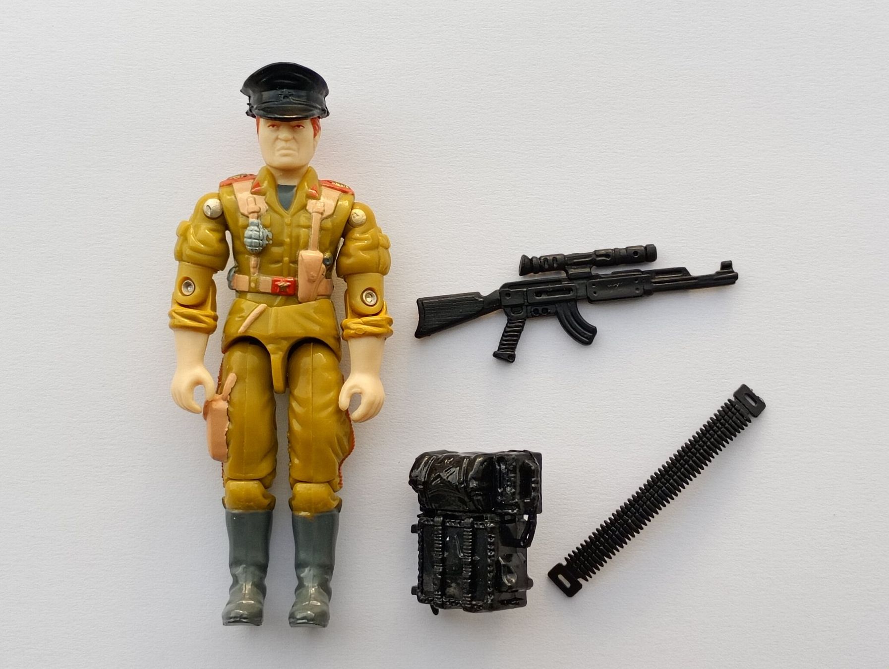 Hasbro Statuette: G.I. Joe Colonel Brekhov October Guard 1998 – Usato da Möriken AG venduto da Vellas