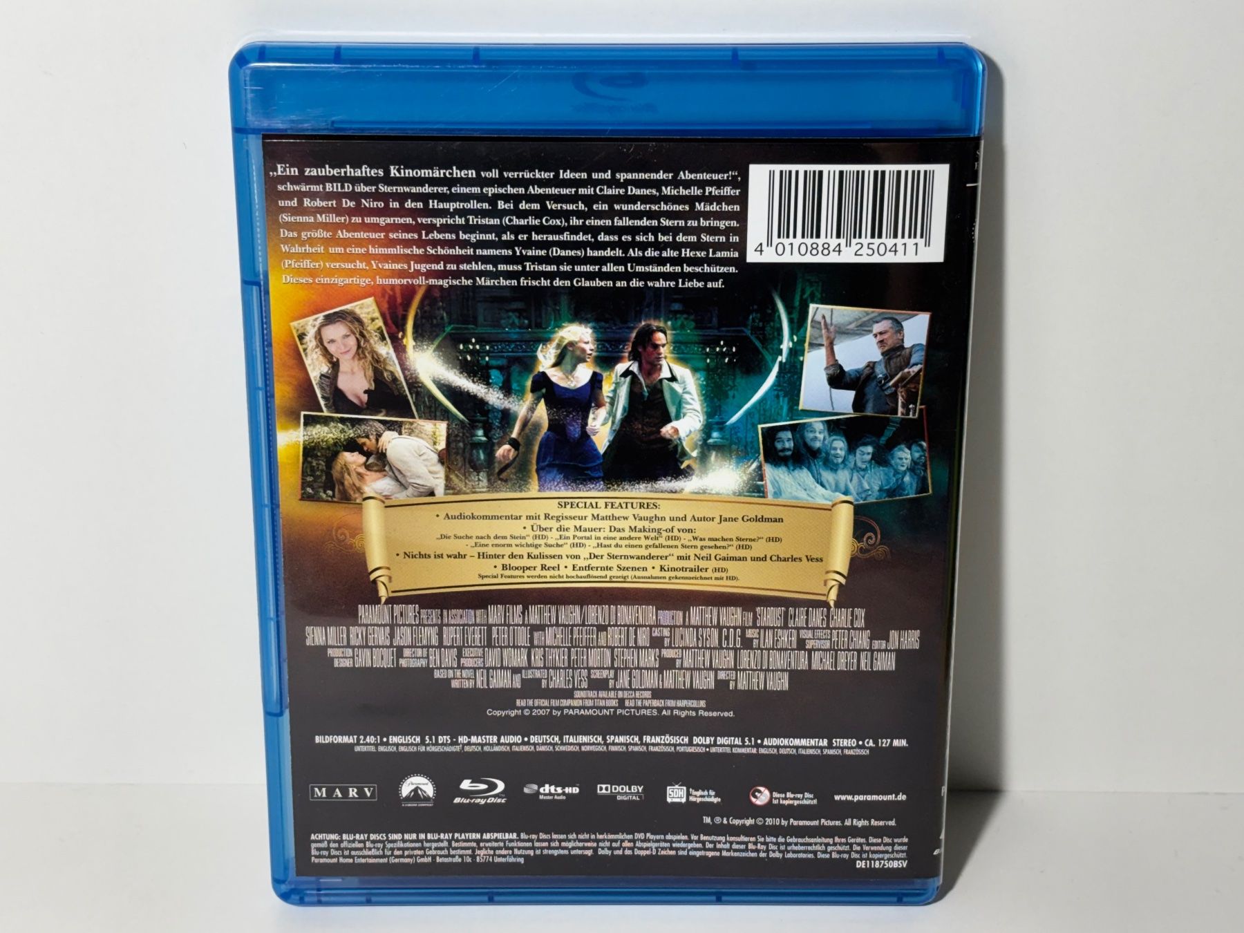 Tous les DVDs: Der Sternwanderer Blu Ray – D'occasion à Wilderswil par Sstriker 1