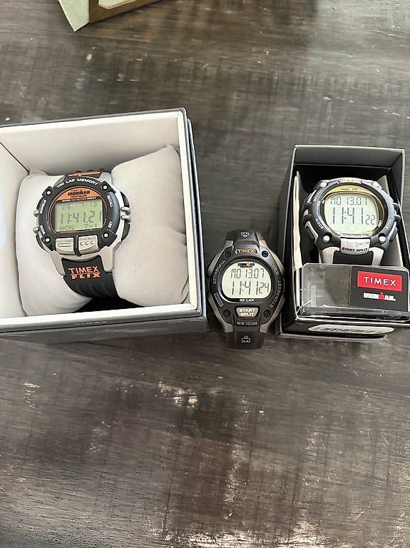 Uhren: Timex Ironman 3 Stück Neuwertig – Gebraucht aus Au ZH von il_fenomeno