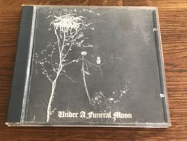 DARKTHRONE - Under A Funeral Moon - CD - 1993 - sehr rar