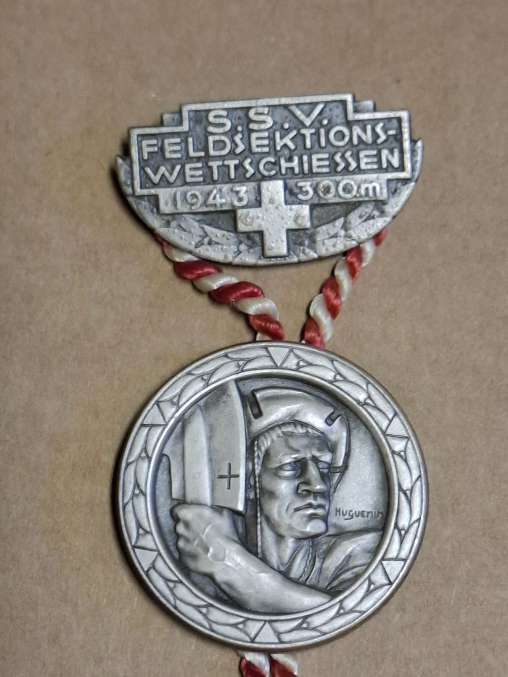 Medaglie: SSV 1943 (B778) – Usato da Schwanden GL venduto da Suvorov