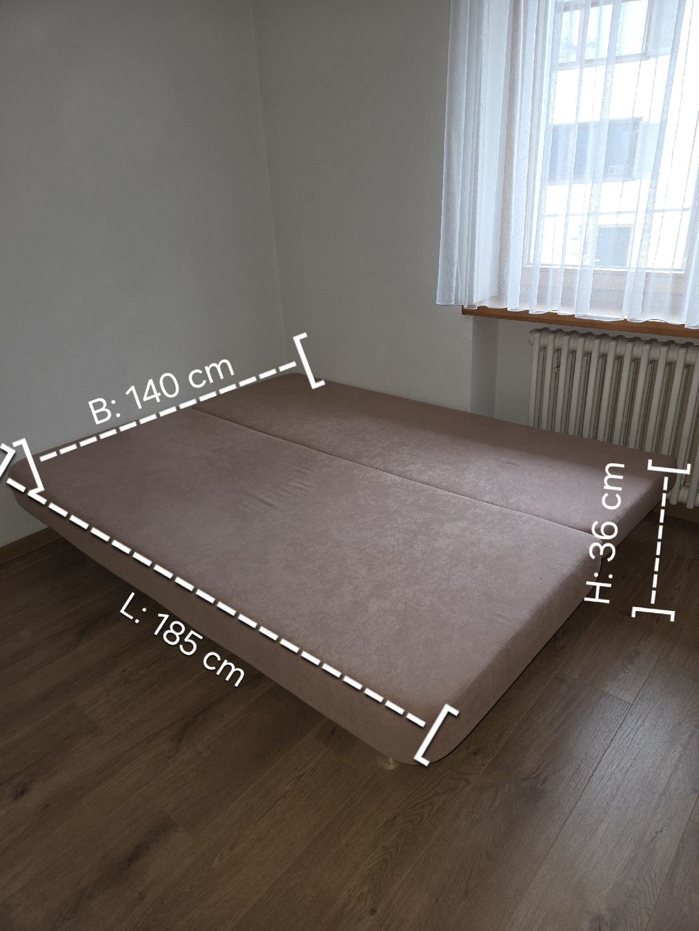 Divani: Bettsofa – Usato da Triesenberg venduto da mahu-fl-tg 3