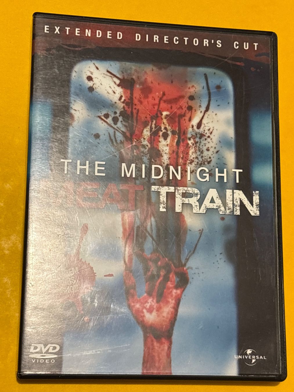 Tutti i DVDs: Midnight Meat Train DVD – Usato da Spreitenbach venduto da SwissTradeMan