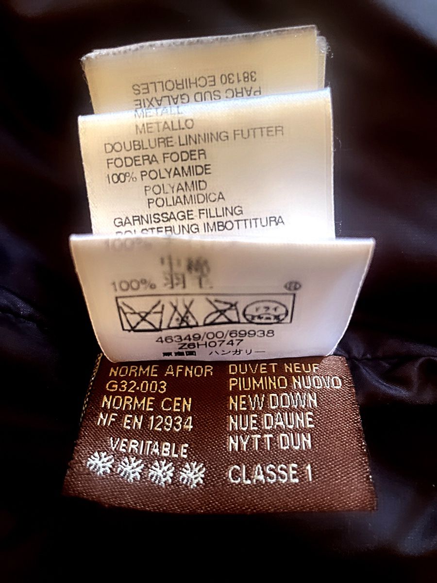 Moncler Jacken: Moncler - Damen Couture-Daunenjacke – Neu (gemäss Beschreibung) aus Lugano von dav_m8zh 5