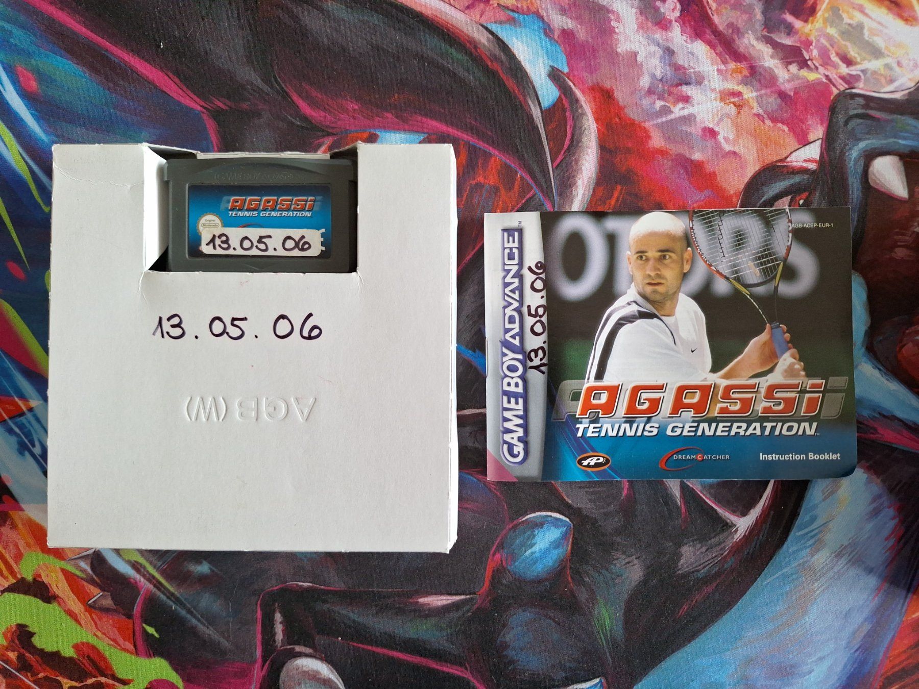 Giochi: Agassi - Gameboy Advance + OVP – Usato da Altstätten SG venduto da GGsGameshop 7