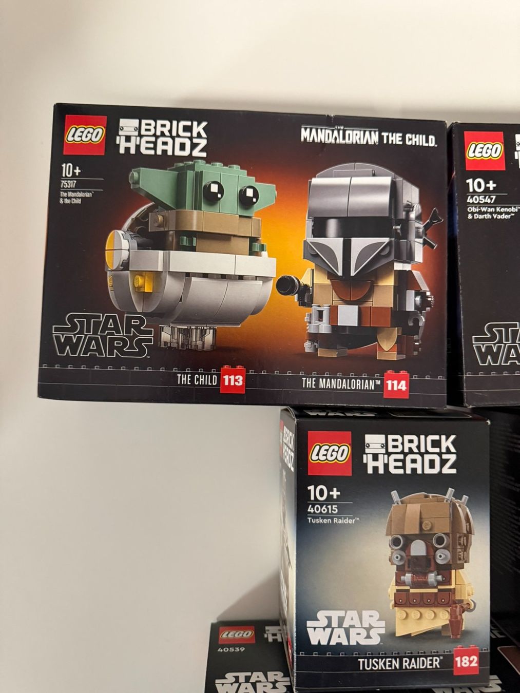 Lego Kit di costruzioni: Lego Star Wars Brick Headz – Nuovo e nell'imballaggio originale da Killwangen venduto da riku91 1