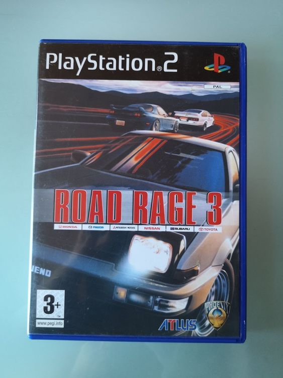 ROAD RAGE 3 (Gebraucht) in Altstätten SG für CHF 5 – mit Lieferung auf ...