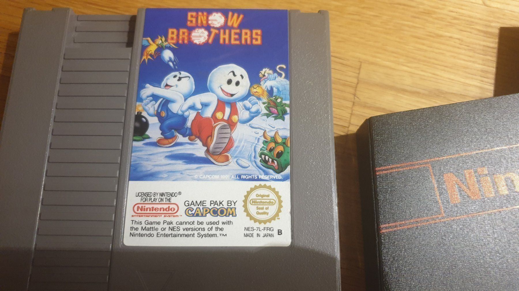 Nintendo Spiele: Snow Brothers Nintendo NES - Rar – Gebraucht aus Gunzgen von 0Aurin0 1