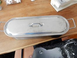 Fisch Pfanne oder Gemüse