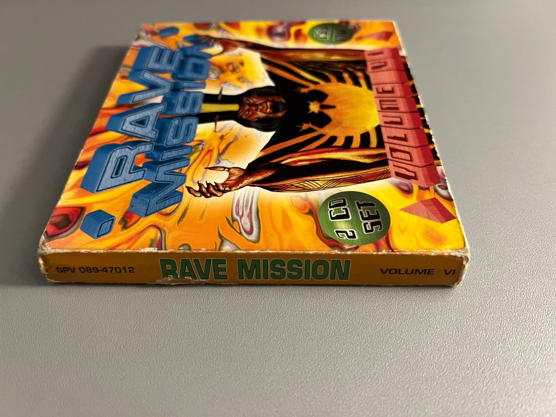 CD: Rave Mission Volume VI (2CD) – Usato da Rivera venduto da poweradem05 5