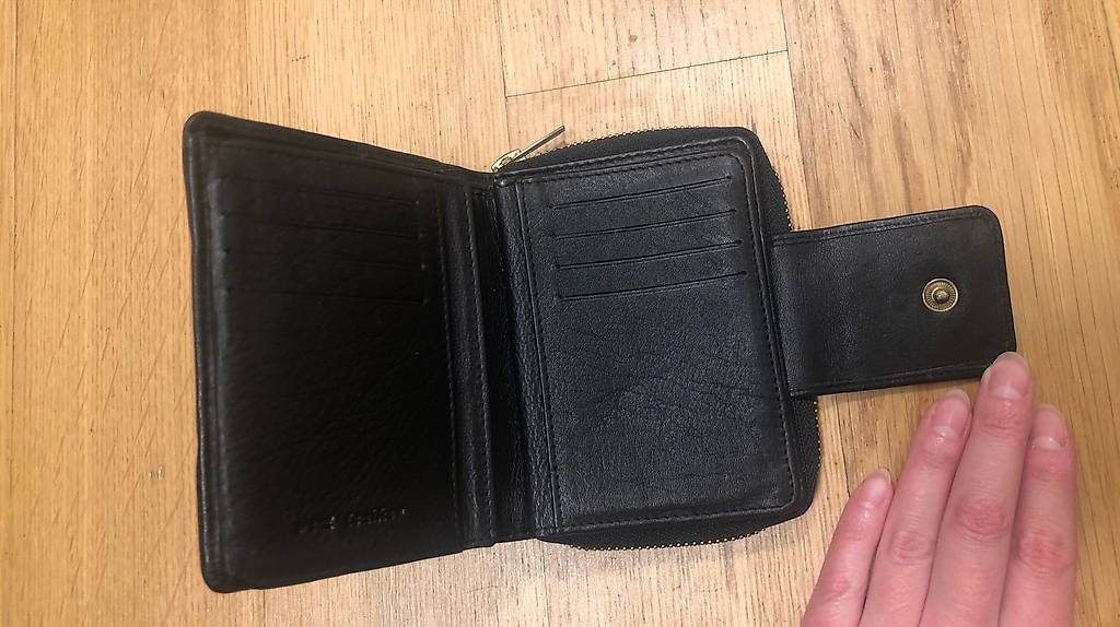 Brieftaschen: Portemonnaie Leder – Gebraucht aus Aarburg von Noemi.H 1
