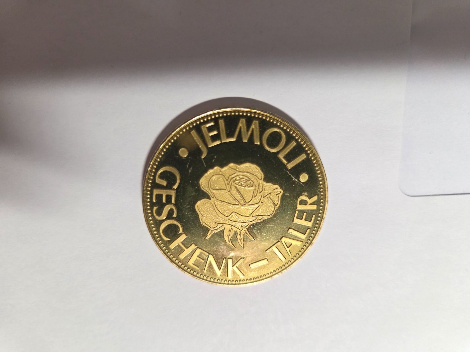 Alle Münzen: Rose gross Jelmoli 20 Geschenk Taler – Gebraucht aus Zürich von Alibaba1234