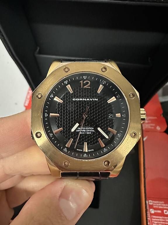 Orologi: Cornavin Uhr – Usato da Zürich venduto da Babanos7 1